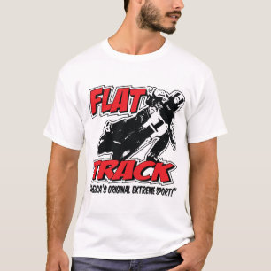 FLAT TRACK-America's Original Extreme Sport T-Shirt
