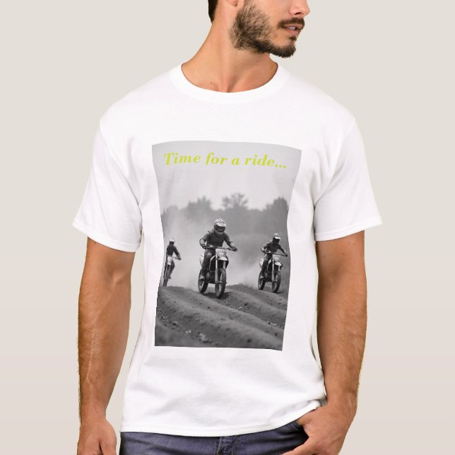 Flat track racing  T-Shirt (Front)