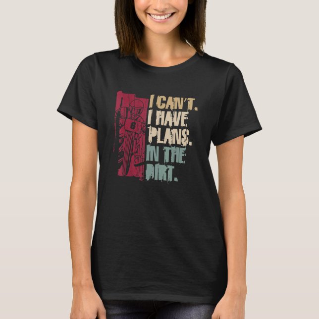 Flat Tracker Quote For A Flat Track Driver 1 T-Shirt (Front)