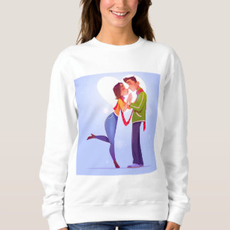 flat-valentine-s-day-couple sweatshirt