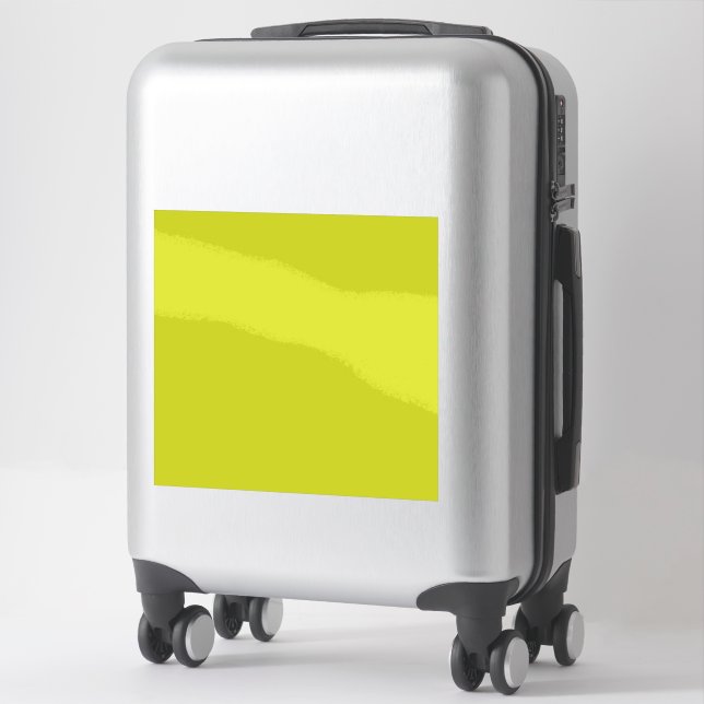 Flat Yellow Background – Back-to-School Texture (Suitcase)