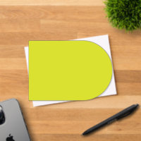 Flat Yellow Background – Back-to-School Texture