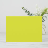 Flat Yellow Background – Back-to-School Texture