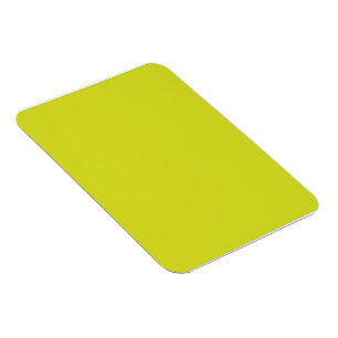 Flat Yellow Background – Back-to-School Texture Magnet