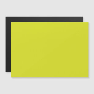 Flat Yellow Background – Back-to-School Texture Magnetic Invitation