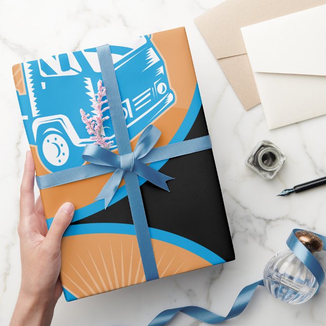 Flatbed Truck Wrapping Paper (Creator Uploaded)