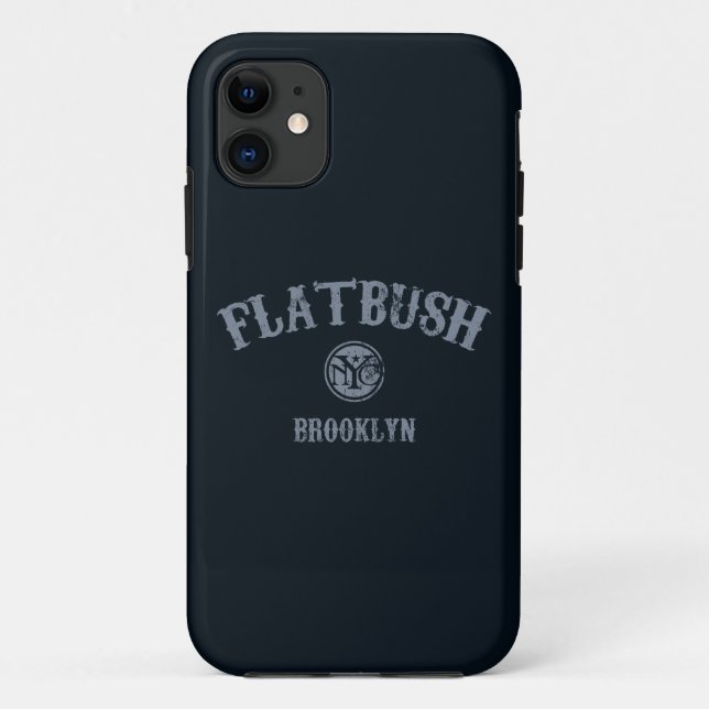 Flatbush Brooklyn New York phone cover (Back)