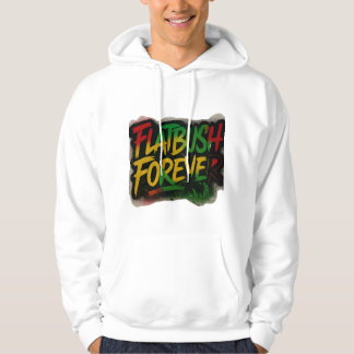 Flatbush Forever ™ Sweat à capuche Reggae