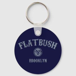Flatbush Keychain