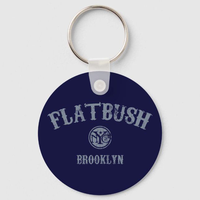 Flatbush Keychain (Front)