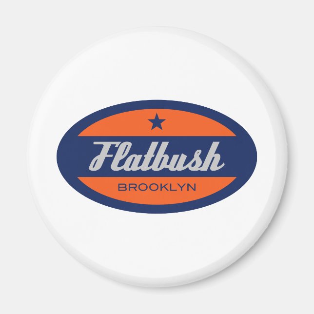 Flatbush Magnet (Front)