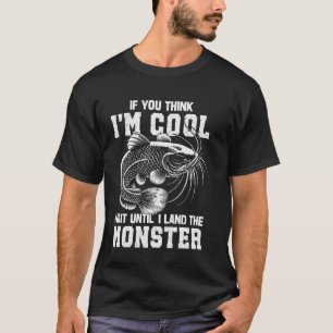 Flathead Catfish cat fishing 1 T-Shirt