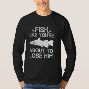 Flathead Catfish cat fishing 1 T-Shirt