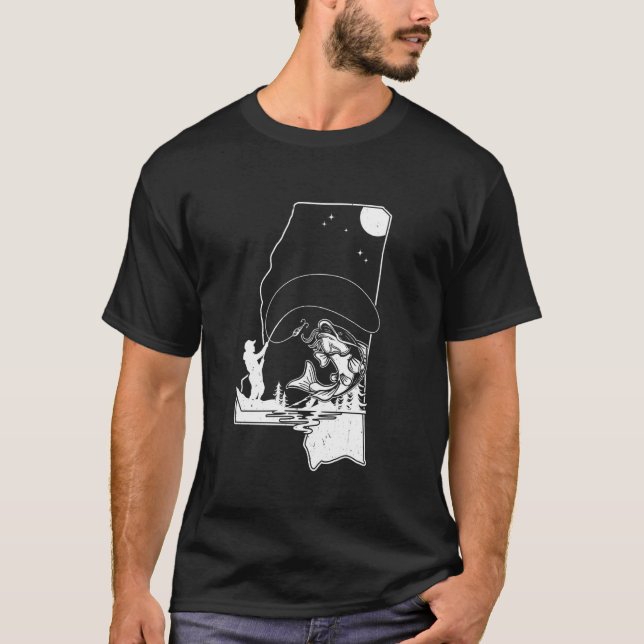 Flathead Catfish cat fishing 5 T-Shirt (Front)