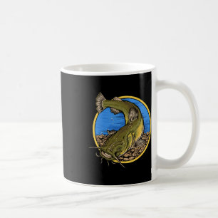 Flathead Catfish Fishing  Coffee Mug