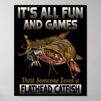 Flathead Catfish Fishing Shirt Freshwater Fish Shi