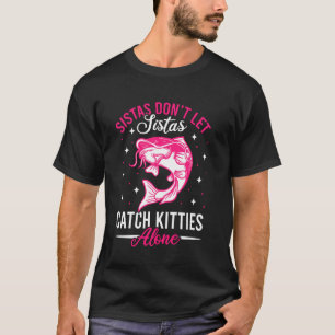 Flathead Catfish Queen cat fishing T-Shirt