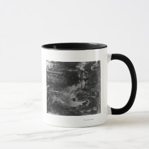 Flathead Indians at Pre-Christmas Gathering Mug
