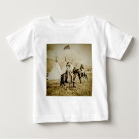 Flathead Indians Vintage Native American Warriors