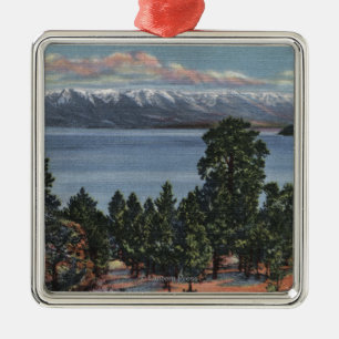 Flathead Lake, Montana Metal Ornament