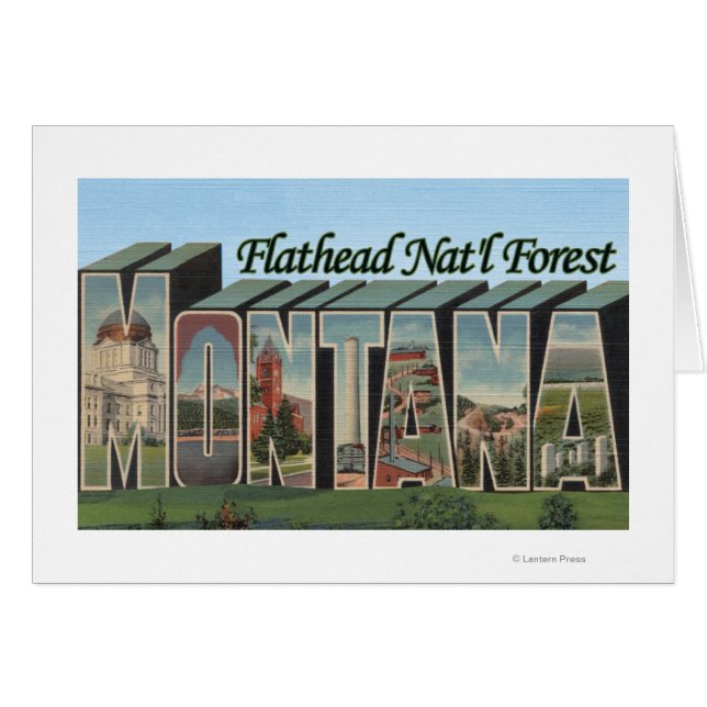 Flathead Nat'l Forest, Montana (Front Horizontal)