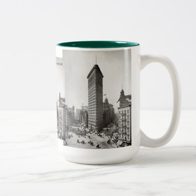 Flatiron 1903 Mug (Right)