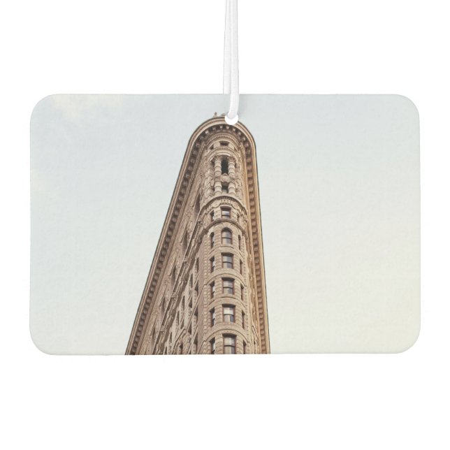 Flatiron building  air freshener (Front)
