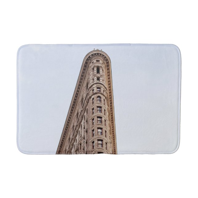 Flatiron building  bath mat (Front)