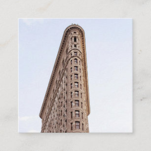 Flatiron building calling card