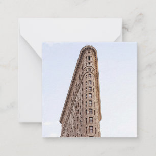 Flatiron building card
