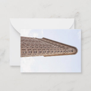 Flatiron building  card