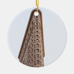 Flatiron building  ceramic ornament