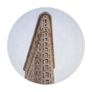 Flatiron building cutting board