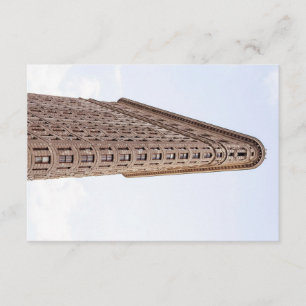 Flatiron building  enclosure card