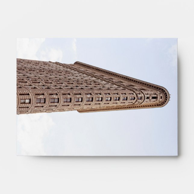 Flatiron building  envelope (Front)