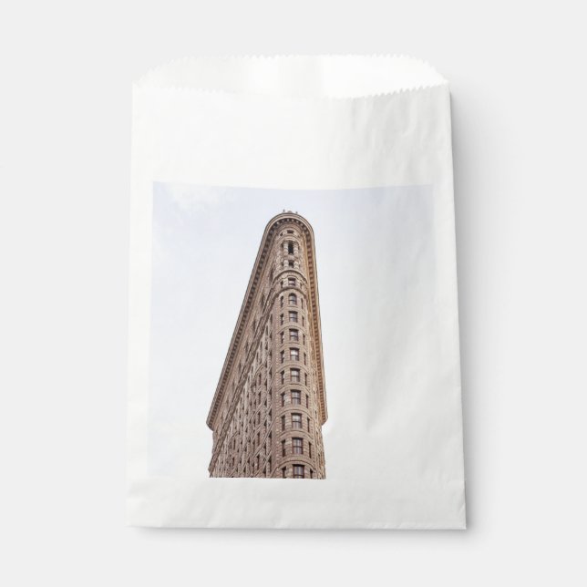 Flatiron building  favour bag (Front)