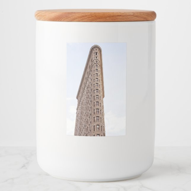 Flatiron building  food label (Front)