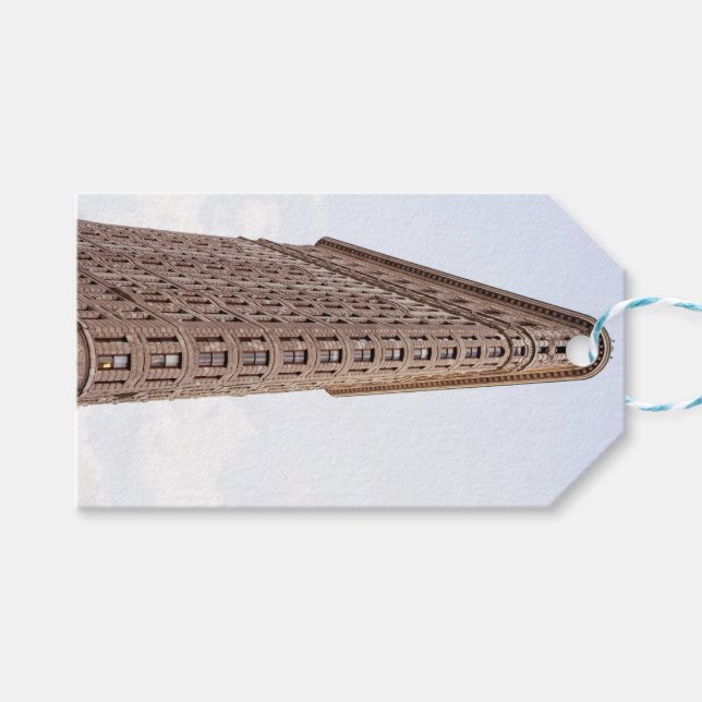 Flatiron building  gift tags (Front (Horizontal))