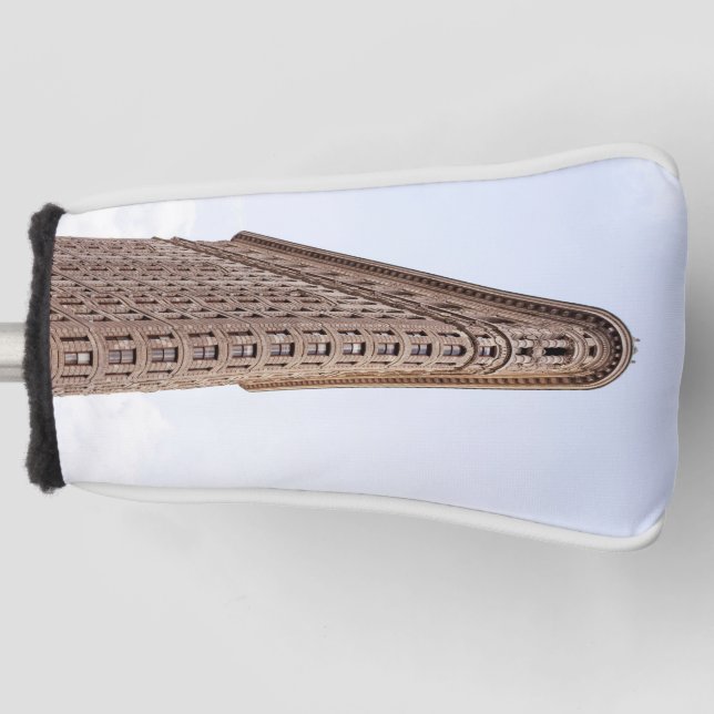 Flatiron building golf head cover (Front)