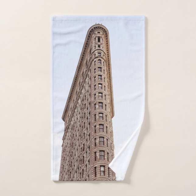 Flatiron building   hand towel (Hand Towel)