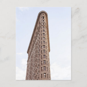 Flatiron building invitation postcard
