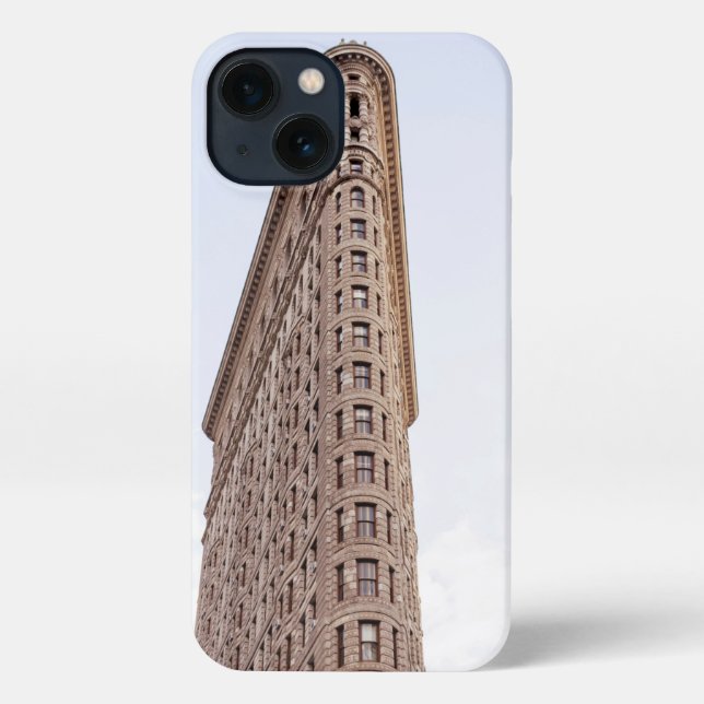 Flatiron building  iPhone case (Back)
