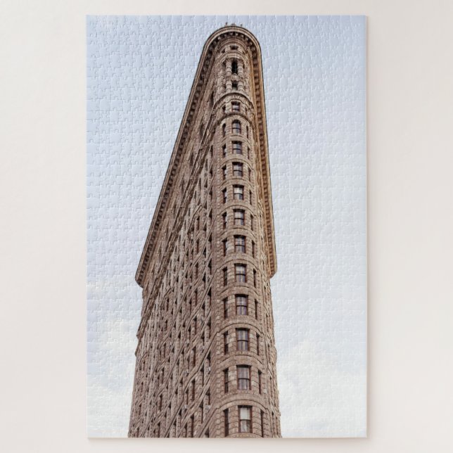 Flatiron building  jigsaw puzzle (Vertical)