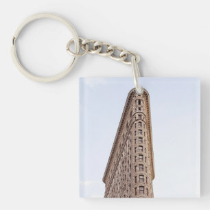 Flatiron building keychain
