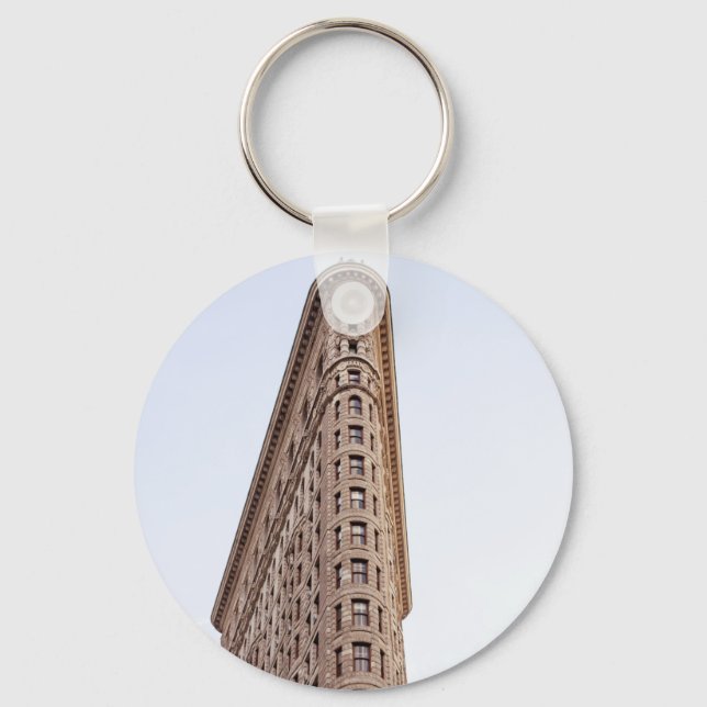 Flatiron building  keychain (Front)