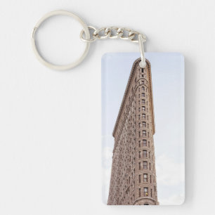 Flatiron building keychain