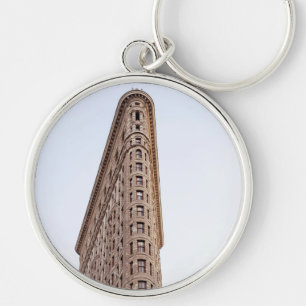 Flatiron building keychain