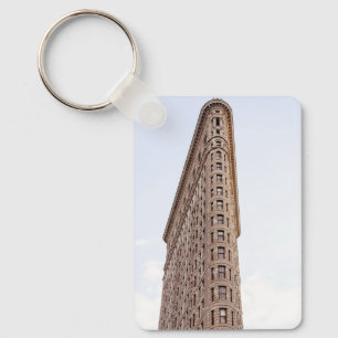 Flatiron building keychain