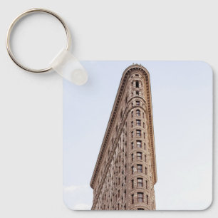 Flatiron building keychain