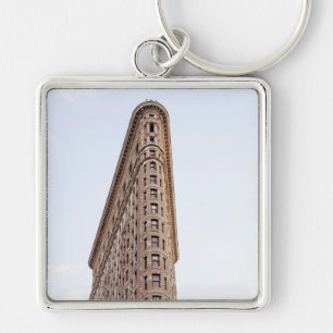 Flatiron building keychain